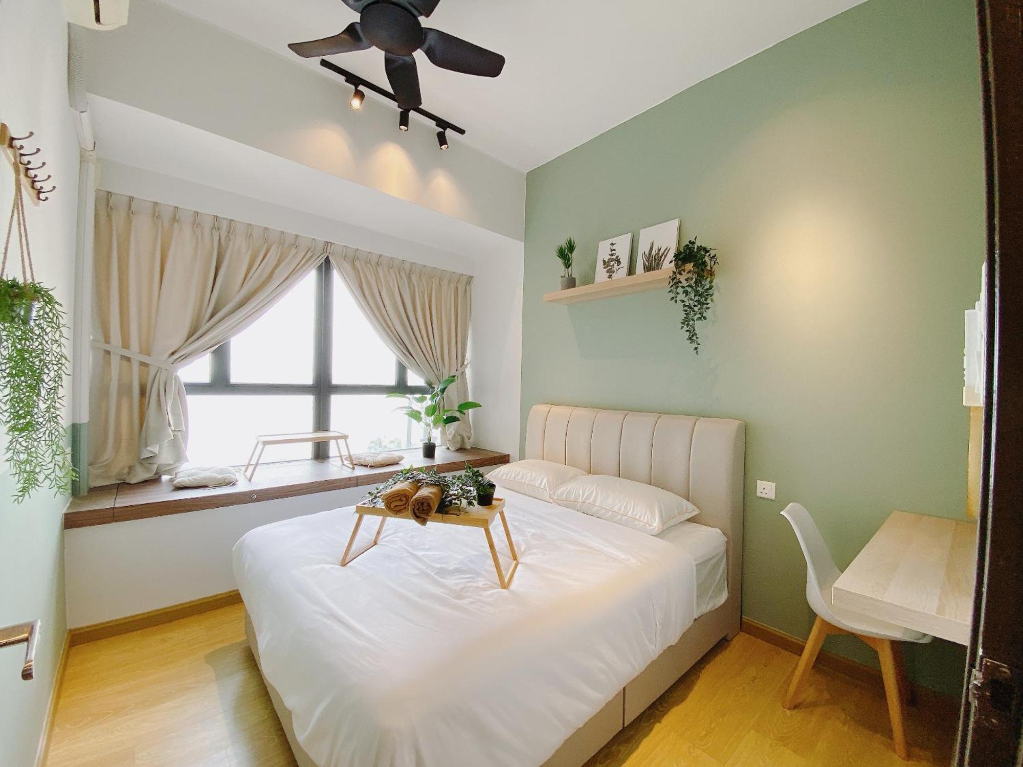 Seafront Country Garden Danga Bay By Lions Bay Apartment Johor Bahru Room photo